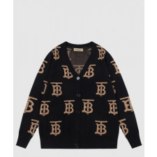 버버리 니트 카디건