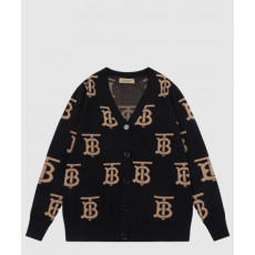 버버리 니트 카디건