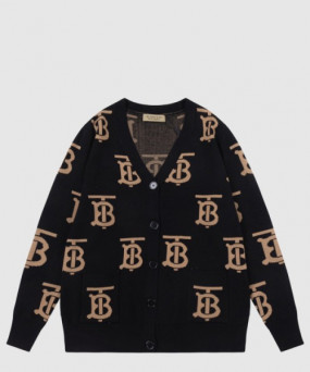 버버리 니트 카디건