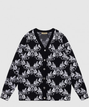 버버리 니트 카디건