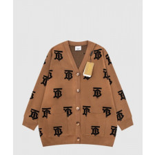 버버리 니트 카디건