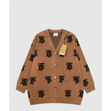 버버리 니트 카디건