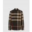 버버리 체크 로고 셔츠