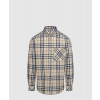 버버리 체크 로고 셔츠