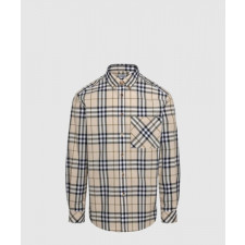 버버리 체크 로고 셔츠