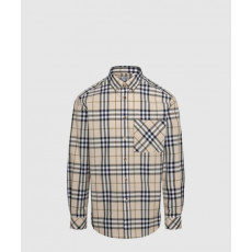 버버리 체크 로고 셔츠