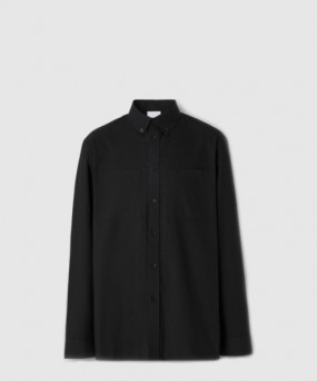 버버리 코튼 로고 셔츠