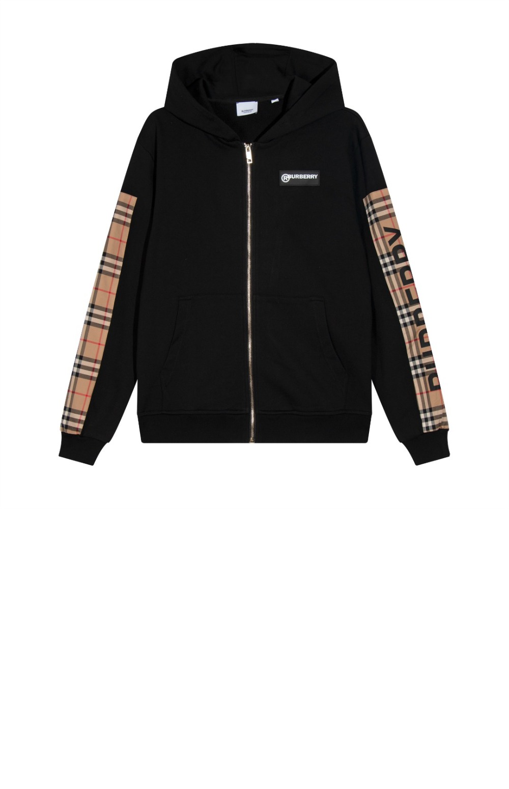 버버리 코튼 로고 셔츠