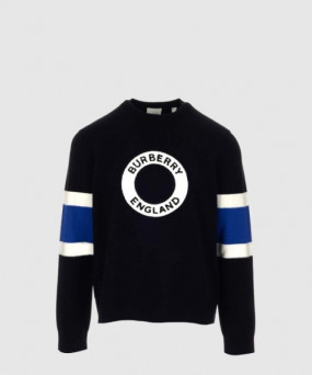 버버리 로고 롱 톱