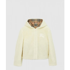 버버리 플리스 재킷