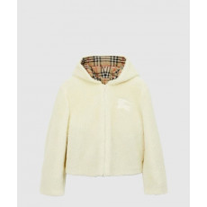 버버리 플리스 재킷