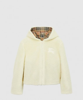 버버리 플리스 재킷