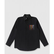 버버리 코튼 로고 셔츠