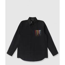 버버리 코튼 로고 셔츠