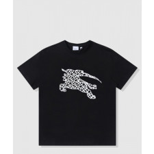 버버리 플라워 코튼 티셔츠