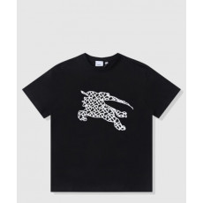 버버리 플라워 코튼 티셔츠