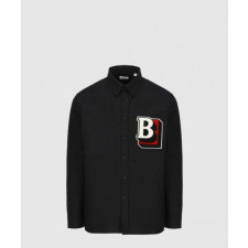 버버리 코튼 로고 셔츠