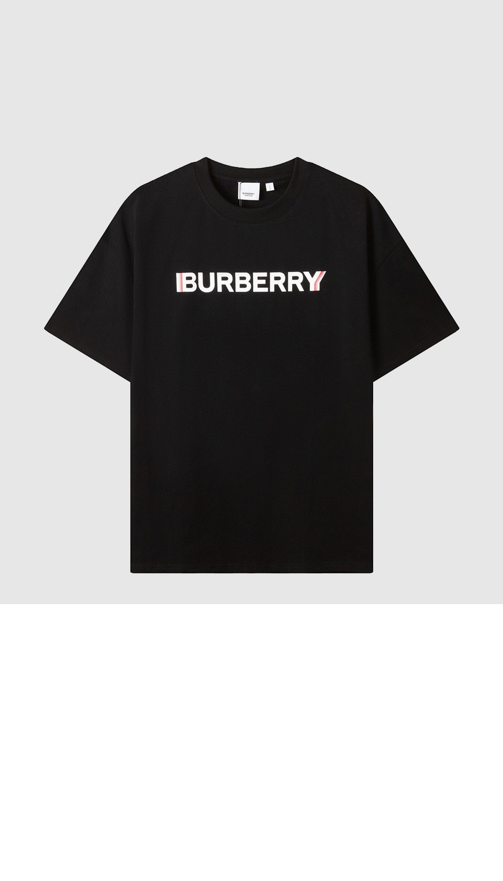 버버리 코튼 티셔츠