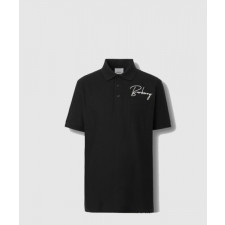 버버리 코튼 폴로셔츠