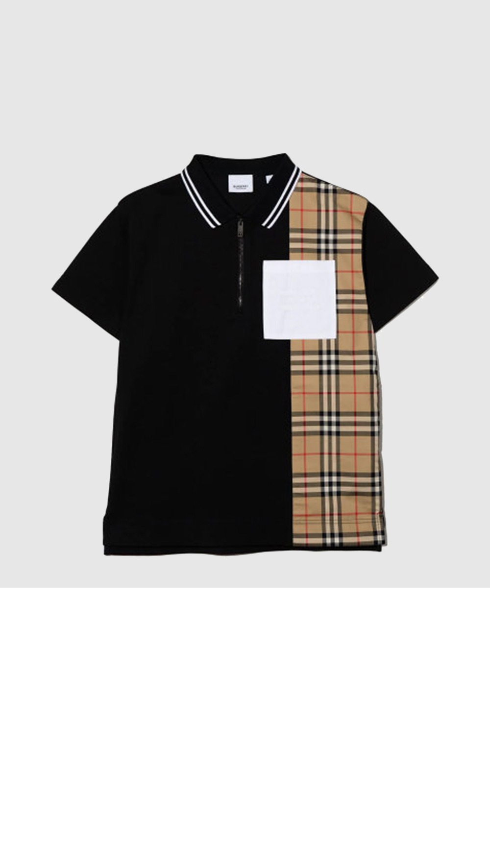 버버리 코튼 폴로셔츠