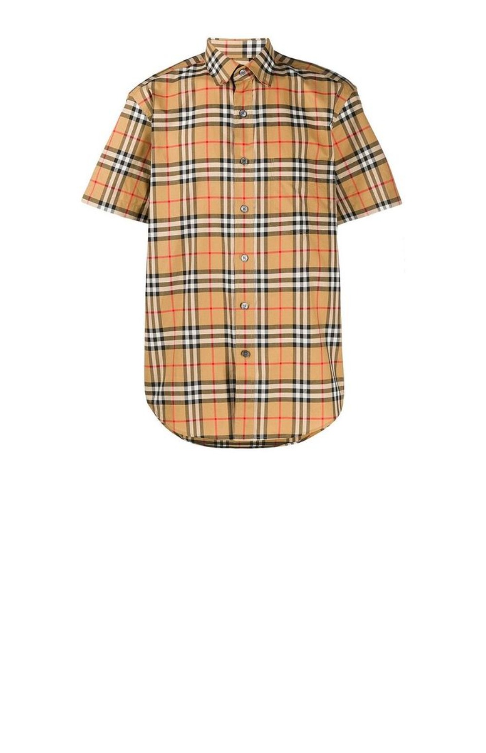 버버리 체크 셔츠