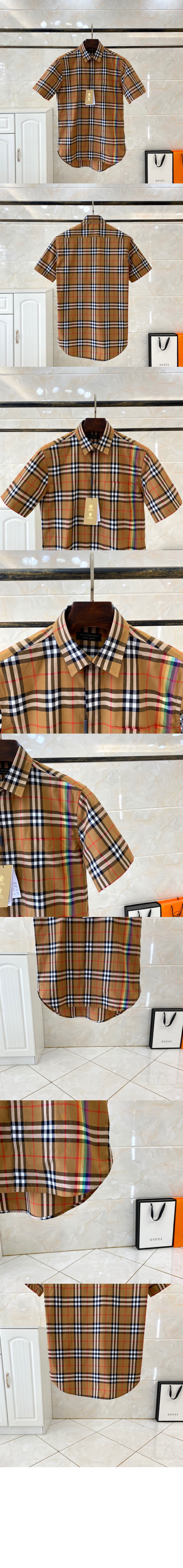 버버리 체크 셔츠