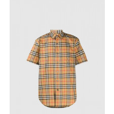 버버리 체크 셔츠