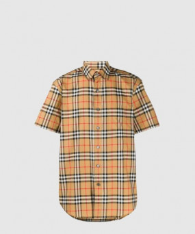 버버리 체크 셔츠