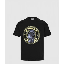 버버리 플라워 코튼 티셔츠