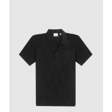 버버리 코튼 폴로셔츠