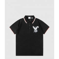 버버리 코튼 폴로셔츠