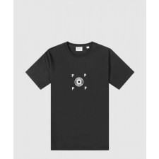 버버리 플라워 코튼 티셔츠