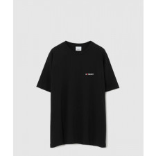 버버리 하트 코튼 오버사이즈