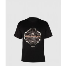 버버리 로고 코튼 티셔츠