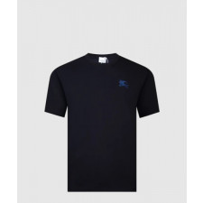 버버리 로고 코튼 티셔츠