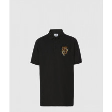 버버리 코튼 폴로셔츠