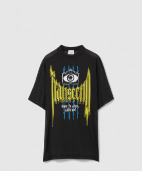 버버리 코튼 티셔츠