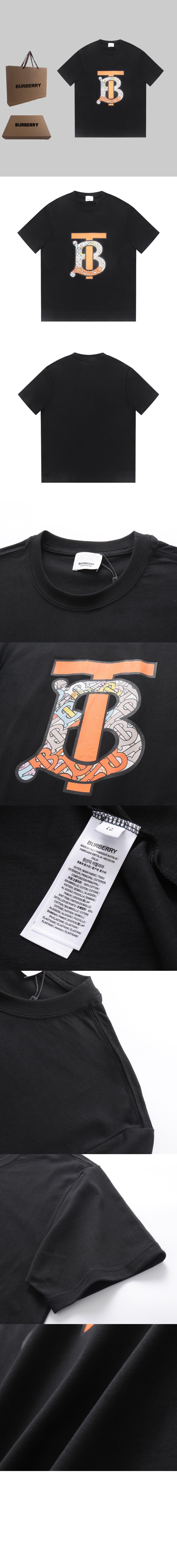 버버리 키즈 반팔티셔츠