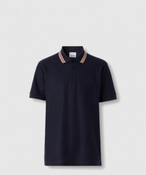 버버리 코튼 폴로셔츠