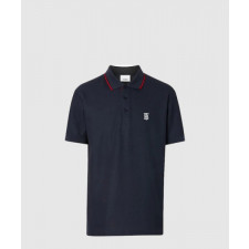 버버리 코튼 폴로셔츠