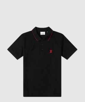 버버리 코튼 폴로셔츠