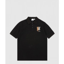 버버리 코튼 폴로셔츠