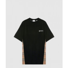 버버리 블록 면 티셔츠