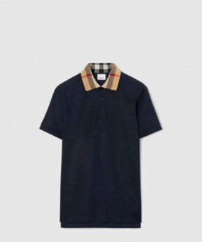 버버리 코튼 폴로셔츠