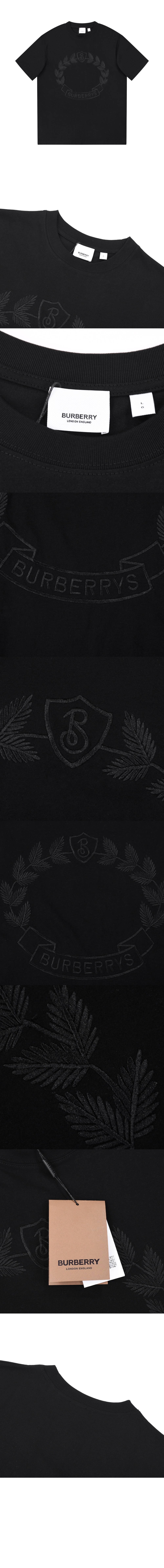 버버리 코튼 폴로셔츠