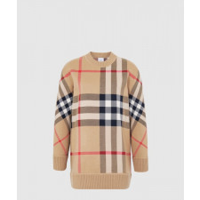버버리 풀 오버 니트