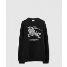 버버리 엠브로이더리 맨투맨