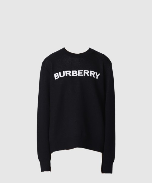 버버리 로고 풀오버 스웨터