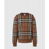 버버리 체크 자카드 스웨터