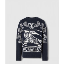 버버리 인타르시아 스웨터